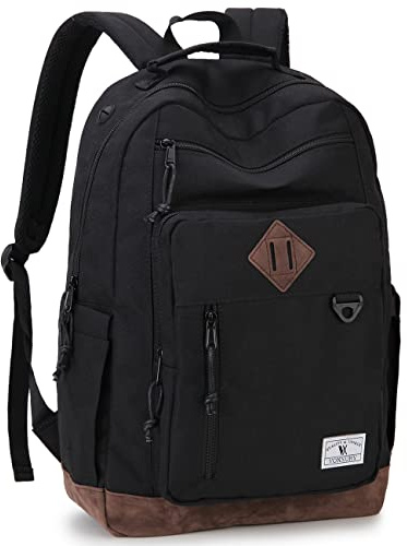 VX VONXURY Rucksack Herren Damen, Wasserfeste Schulrucksack Tagesrucksäcke 15,6-Zoll-Laptop-Büchertasche für Schule, Arbeit, Reisen