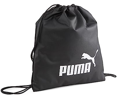 PUMA Phase Gym Sack Turnbeutel, Schwarz, Einheitsgröße