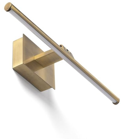 LEDKIA LIGHTING Aplique para Cuadros LED 1.8W Slimlight con Batería Latón