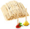 Grevosea 200 Pcs Mini Bamboo Forks, Bamboo Appetizer Forks, 3.5 Bamboo Fork Cocktail Forks Appetizer Forks for Charcuterie, Mini Forks for Appetizer Cocktail Fruit Pastry Dessert