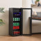 Merax Kühlschrank Einbaukühlschrank Refrigerator fasst 94 Dosen Limonade, Wasser, Bier oder Wein. Geräuscharmer Betrieb,Kompressorkühlsystem, energieeffizient,verstellbare Einlegeböden