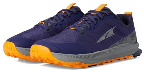 Altra Lone Peak 9 Trail Running para Mujer, Navy, 38 EU