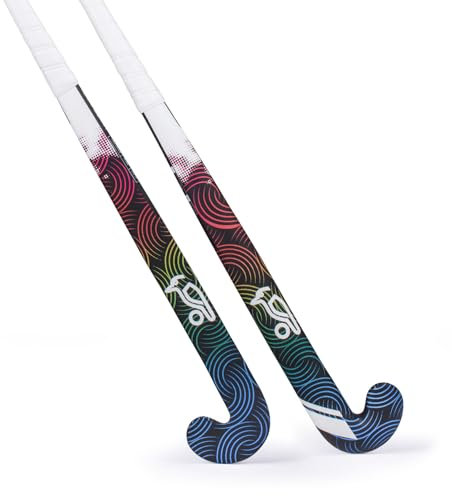 Kookaburra Hat Ring Hockey Stick-37.5 Hockeyschläger, Mehrfarbig, 37.5 Light