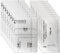 Bieiyhe 16 Stück Staubsauger Filter Set für Miele,Abluftfilter Filter Set,Ersatzfilter Kompatibel Miele Staubsauger,Motorschutzfilter,Abluftfilter Filter Microfilter,Staubsauger Filter Airclean