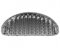 VEPATIM 12 Alu-Grillpfannen Grillschalen BBQ halbrund 32,5 x 19cm wiederverwendbar