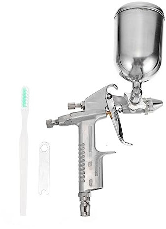 DOITOOL Spray Paint Gun Pneumatic Sprayer Repair Spray Airbrush Low Overspray for Automotive Furniture Primer Painting
