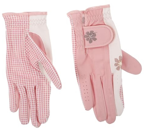 DINHEAROM Guantes de golf para mujer transpirables con tecnología antideslizante para manos secas durante el juego cómodos guantes de lluvia de golf para mujer