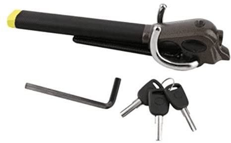 Hochleistungs Auto Faltbares Lenkradschloss Sicherheits Diebstahl Geräteschloss Sicherheitshammer Für Fahrzeuglastwagen SUV