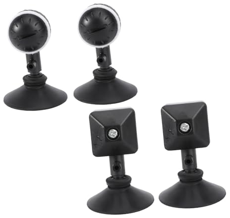 TOYANDONA Pierre à Oxygène pour Aquarium 4 Pièces Diffuseur à Bulles Réglable en Matériau Robuste Et Solide, Format Carré Et Rond, pour Aérateur Aquarium Poissons