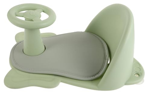 ARTSEWPLY Asiento Bañera Niña Antideslizante Soporte Seguro Multifuncional con Base Estable para Ducha y Baño Infantil Portátil