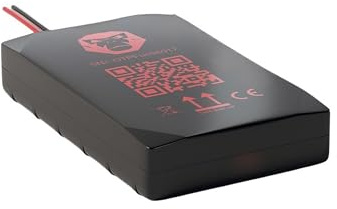 INTERPHONE ANGEL LINK - localizzatore GPS per moto collegato alla batteria, installazione facile, con antifurto satellitare attivo, telemetria in tempo reale, registrazione percorsi e controllo su App