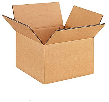 24x18x18 | 610 x 457 x 457mm | AKAR Double Wall Cardboard Shipping & Storage Postage Box | Strong & Durable Postal Mailer suitable for Moving [Pack Of 5]