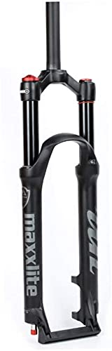 splumzer [EU Stock MTB Gabel 26 27,5 29 Zoll MTB Federgabel Federweg 100mm,1-1/8 Straight Tube Mountain Bike Gabeln (Direkte Manuelle Sperre, 27,5 Zoll)