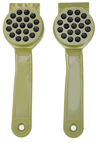Buachois Fish Scaler,Fish Scale Remover Cleaner,Fish Skin Graters,Efficient Fish Descaler Tool Fish Scraper for Chef and Home Cooks,for Kitchen Fish Cleaning Tools