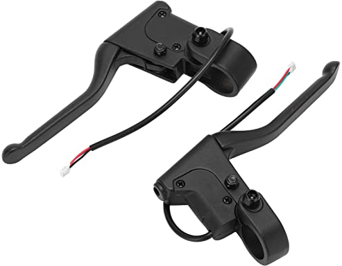 BuyWeek Elektroroller Bremshebel für Xiaomi M365/1S/LITE/PRO/PRO2, Aluminiumlegierung Links Rechts Elektroroller Bremsgriff für Ninebot MAX G30