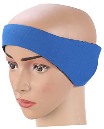 GOOHOCHY Fascia Da Nuoto Regolabile Per Ragazzo Ragazza e Adulti Fascia Da Sub Per Protezione Orecchie Per Yoga e Sport Acquatici Come Kayak e Surf Realizzata in Materiale Resistente e Dura