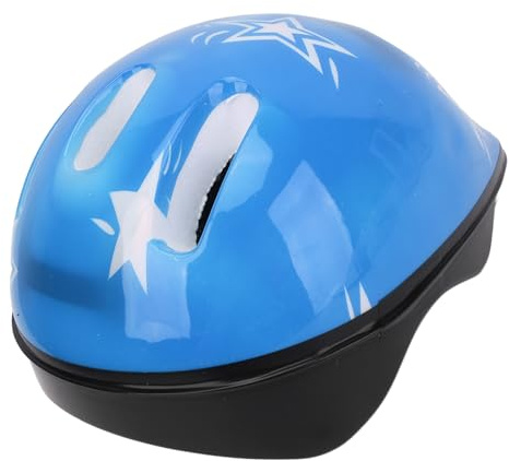 Casco de Bicicleta para Niños, Patineta de Bicicleta, Patinete de Patinaje para Edades de 2 a 8 Años, Niñas y Niños (Blue)
