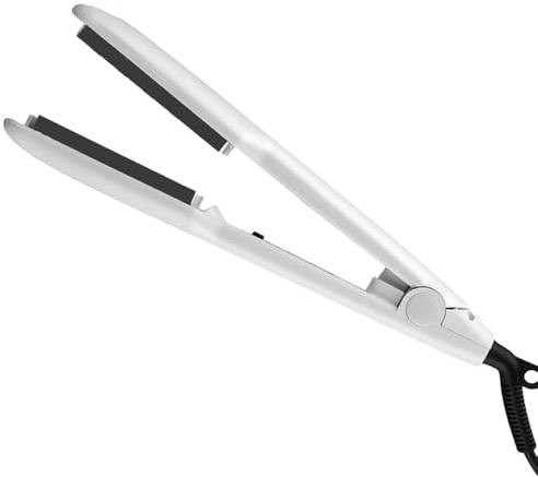 3D Grid Hair Crimper Volumizer Ceramic Hair Volumizing Iron Professional Hair Fluffy Corrugated Curler Flat Iron Corn 5 Temperatures