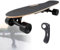 Skateboard Elettrico Con Telecomando, Skateboard Cruiser Per Adulti, Velocità Massima 15 Km, 3 Velocità Regolabili, Leggero E Portatile, Longboard Elettrico Per Adolescenti