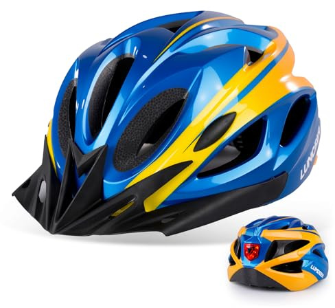 LUMDEER Adult Bike Helmet Light & OTG Magnetic Goggles for Men Women