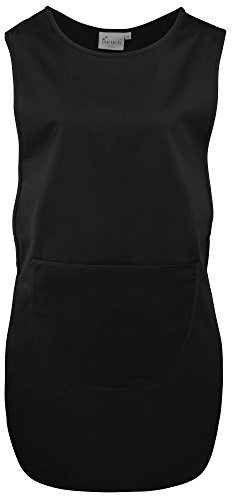 Premier - Long length pocket tabard - Black - XL