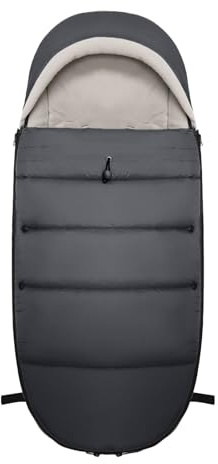 Quorvex de Abrigo para Cochecito | para Pies De Invierno Suave Cálida Impermeable Ajustable,Saco de Dormir para Cochecito,para Exteriores Viajes Desplazamientos Compras Caminatas