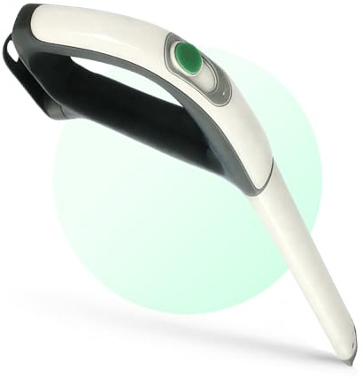 GREENELF - Manico Folletto VK200 VK220S | Ricambio Folletto VK200 e VK220S Compatibile Totalmente | Struttura Robusta in Alluminio e ABS, Leggero e Resistente | Semplice da Montare