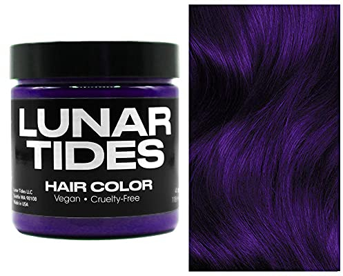 Lunar Tides - Deep Violet Tinte capilar semipermanente - 4 oz / 118 ml - One Size - Púrpura