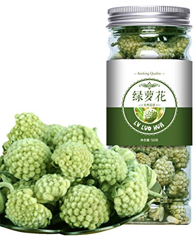 Chinois Herbal Tea Fruit Fruit Tea Rose Tea En Conserve Soie Dorée Chrysanthème Embouteillé Nouveau Thé Parfumé Soins De La Santé Fleurs Thé Thé Vert Alimentaire Vert (50g Green Flower)