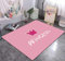 Cartoon Rosa Prinzessin Krone Teppich Mädchen Schlafzimmer Dekoration, Baby Early Education Kleinkind Spiel Spielzeug Teppich 50cmx80cm