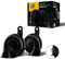HELLA Fanfare - OE-CONNECT HORN TE26 SET - 12V - 110dB(A) - Frequenzbereich von: 400Hz - Frequenzbereich bis: 500Hz - Hochton/Tiefton - elektrisch - Gehäusefarbe: schwarz - Menge: 2 - 3FH 012 010-061