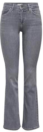 ONLY Flared fit Jeans ONLBLUSH Mid Waist Flared Fit Jeans | Vaqueros de corte acampanado