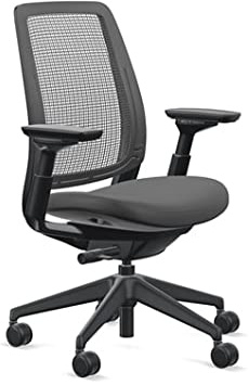 Steelcase Era Onyx Series 2 Air Hard Casters