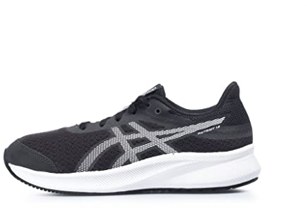 ASICS Kinder Patriot 13 Gs Laufschuhe Neutralschuh Graphite Grey/White - Dunkelgrau 39