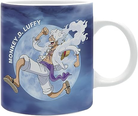 One Piece Gear 5th None Tasse multicolor Anime, Fan-Merch, TV-Serien Standard
