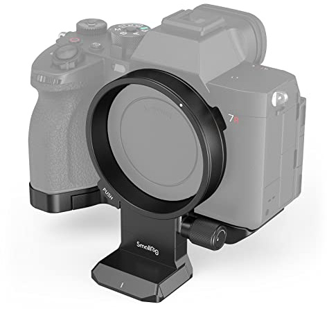 SmallRig Rotatable Collar Mount Plate for Sony Alpha 7 V / 7R V / 7 IV / 7S III / 7R IV, Supports Horizontal & Vertical Shooting - 4148