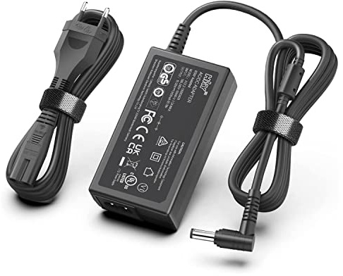 HKY 19V Netzteil Ladegerät für Samsung C27H711QEU U32J590 Odyssey G5 27 32 34 Monitore G5 G7 G3 G5A G7A G3A LC34G55TWWR S34J550WQR C27G55 C27G55T C32G55 C34G55 LG 24GN600 32mp58hq 27GN800B