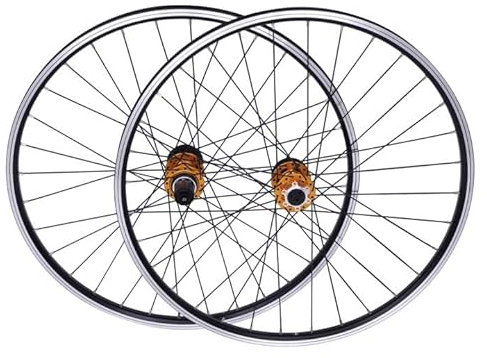 Ealtqund Laufradsatz (Vorderrad und Hinterrad) 29 Zoll Mountainbike Laufradsatz, Aluminiumfelge Scheibenbremse Schnellspanner Fahrrad Laufräder für MTB ATB Rennrad Felgen, 7-12-fach Kassetten