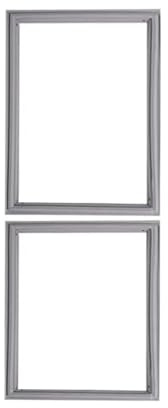 Tira De Sellado De Puerta De Refrigerador Con Junta De Goma De PVC Magnética, Compatible Con Haier, BCD-156TD ZA 195KMX 192KJ 196F.(1set seal strip,BCD-195KMX)