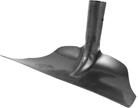 FONDOTIN Strumento Multifunzionale per la Pulizia del Letame in Acciaio Manganese per Stalle Bovini e Pollame Rimuovi Feci per Fienili e Allevamenti