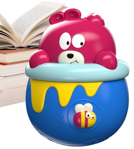 Wobble-leksak, wobbler leksaker | Wobble leksak sensorisk docka med | Ilightenment Learning pedagogiska rullspel för dockor för sovrum och småbarn