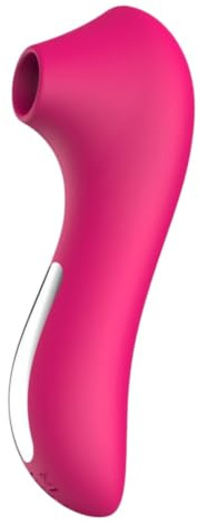 Bärbar Wellnessenhet för Kvinnor,10 Vibrationslägen TD22 Magenta