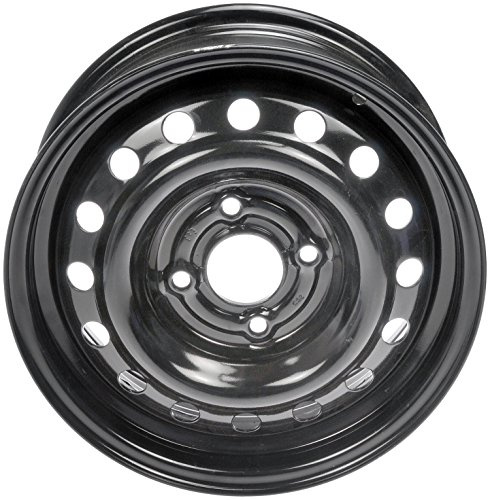 Dorman 939-126 Wheel Compatible with Select Nissan Models, Black