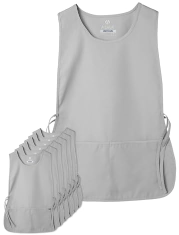 Adar Uniforms Universal Unisex Cobbler Apron 6 Pack - 7026 - SLV - X