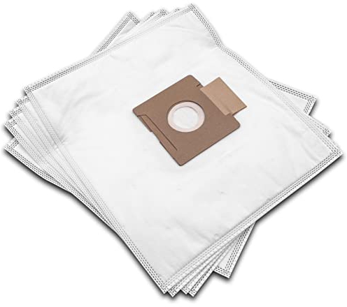 vhbw 10x Staubbeutel kompatibel mit Kambrook KVC 1100, 1500, 20-22, 1200, 1300 Staubsauger - 32cm x 24cm Weiß