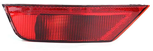 KIMISS Luz antiniebla parachoques trasero, luz antiniebla trasera parachoques izquierda para MK2 2008-2015 8V4115K273AB