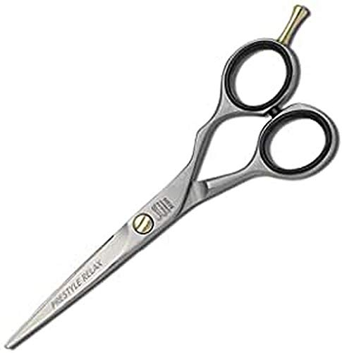 JAGUAR Haarschere PRE STYLE RELAX 7.0 | Friseurschere im Offset-Design | mattiert | Made in Germany…