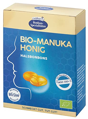 Manuka Honig Bonbon Faltschachtel