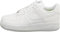 Nike Damen Air Force 1 '07 Next Nature Sneaker, White White Black Metallic Silver, 42 EU