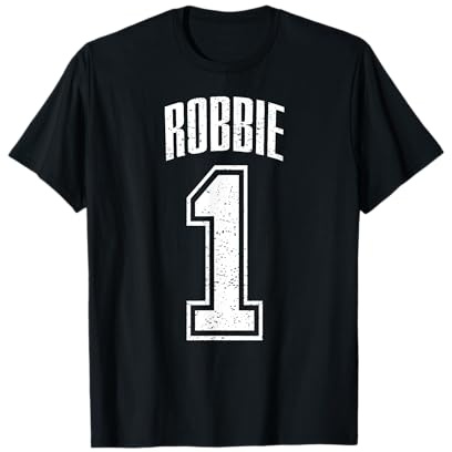 Robbie Supporter Numéro 1 Biggest Fan T-Shirt